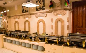 هتل بزرگ فردوسی تهران - منوی سلف غذا