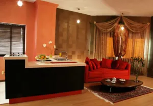 هتل بزرگ فردوسی تهران - نمای اتاق