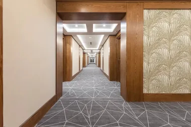 هتل بزرگ میثاق ملل مشهد - راهرو