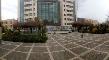 هتل بزرگ میثاق ملل مشهد - محوطه بیرونی