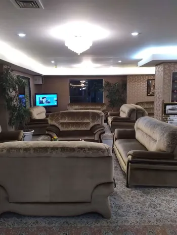 هتل بزرگ میثاق ملل مشهد - لابی