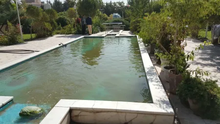 هتل بزرگ میثاق ملل مشهد - محوطه بیرونی