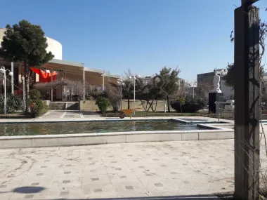 هتل بزرگ میثاق ملل مشهد - محوطه بیرونی