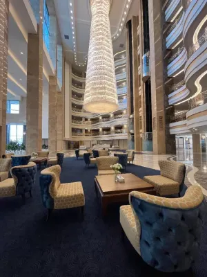 هتل بزرگ میثاق ملل مشهد - لابی