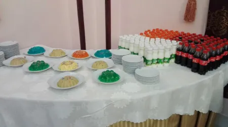 رستوران هتل بزرگ میثاق ملل مشهد - میز مخلفات