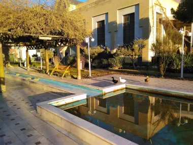 هتل بزرگ میثاق ملل مشهد - محوطه بیرونی