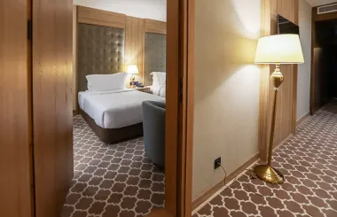 هتل بزرگ میثاق ملل مشهد - اتاق 2 تخته (2 تخت 1 نفره)