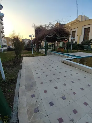 هتل بزرگ میثاق ملل مشهد - محوطه بیرونی