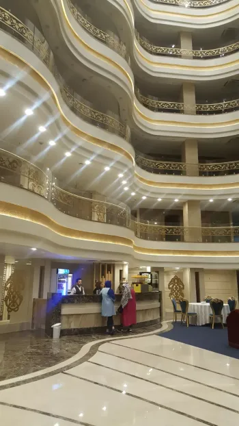 هتل بزرگ میثاق ملل مشهد - پذیرش