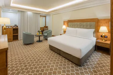 هتل بزرگ میثاق ملل مشهد - اتاق 2 تخته (1 تخت 2 نفره)