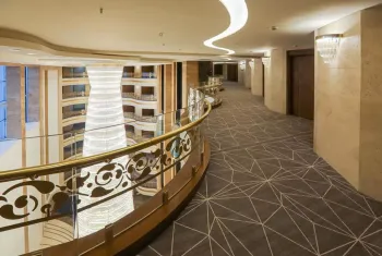 هتل بزرگ میثاق ملل مشهد - راهرو