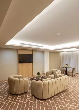 هتل بزرگ میثاق ملل مشهد - نمای اتاق