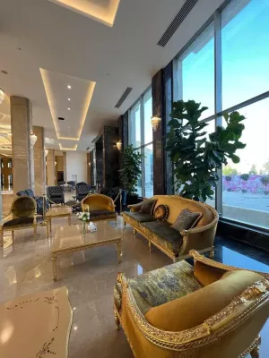 هتل بزرگ میثاق ملل مشهد - لابی