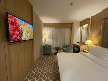 هتل بزرگ میثاق ملل مشهد - نمای اتاق