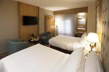 هتل بزرگ میثاق ملل مشهد  - اتاق 2 تخته (2 تخت 1 نفره)