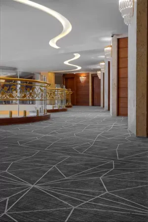 هتل بزرگ میثاق ملل مشهد - راهرو