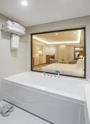 هتل بزرگ میثاق ملل مشهد - حمام