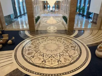 هتل بزرگ میثاق ملل مشهد - لابی