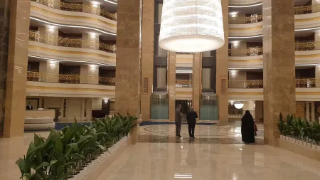 هتل بزرگ میثاق ملل مشهد - لابی