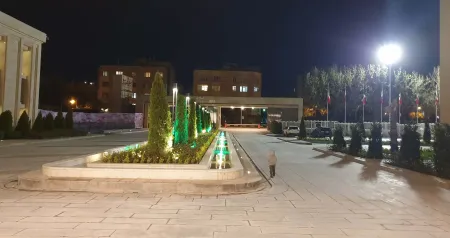 هتل بزرگ میثاق ملل مشهد - محوطه بیرونی