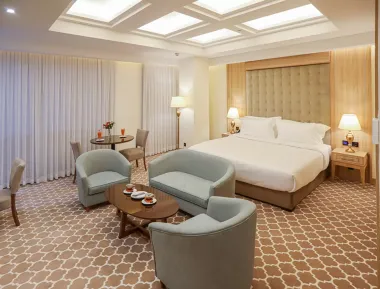 هتل بزرگ میثاق ملل مشهد - اتاق 2 تخته (1 تخت 2 نفره)