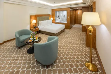 هتل بزرگ میثاق ملل مشهد - اتاق 2 تخته  (1 تخت 2 نفره)