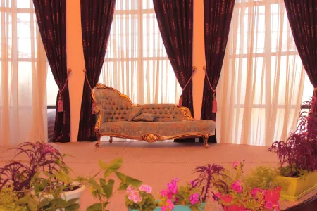 هتل بزرگ میثاق ملل مشهد - لابی