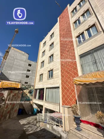 هتل بسطامی مشهد - نمای بیرونی