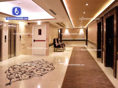 هتل بشری مشهد - راهرو