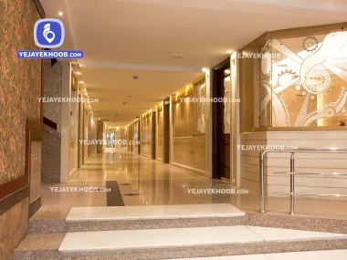 هتل بشری مشهد - راهرو