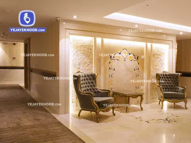 هتل بشری مشهد - راهرو