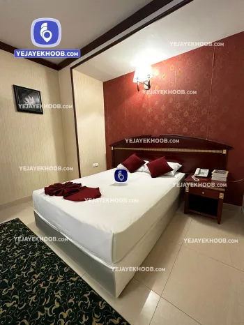 هتل بشری مشهد - اتاق ۲ تخته ( ۱ تخت ۲ نفره)  