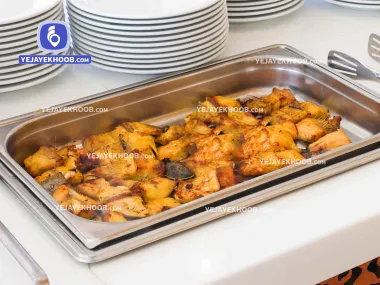 رستوران هتل بشری مشهد همراه با منو انتخابی