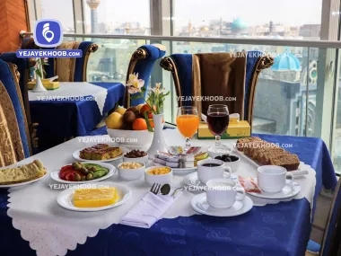 هتل بشری مشهد - رستوران