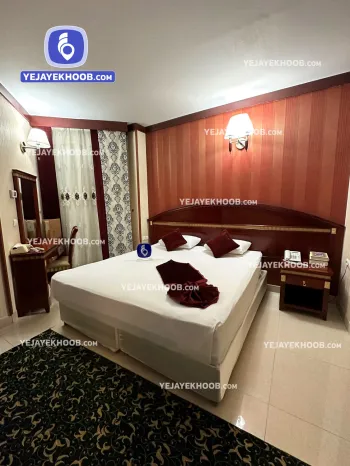 هتل بشری مشهد - اتاق ۲ تخته ( ۱ تخت ۲ نفره)  
