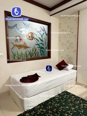 هتل بشری مشهد - اتاق ۱ تخته