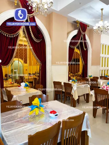 هتل بهبهان مشهد - رستوران