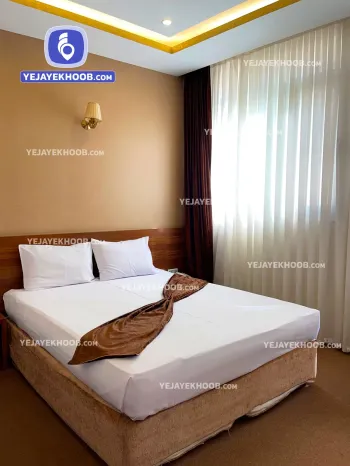 هتل بهبهان مشهد - اتاق ۲ تخته (۱ تخت ۲ نفره)  