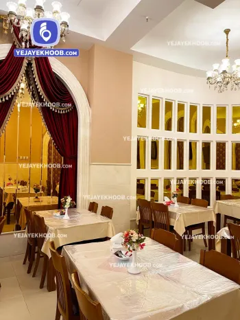 هتل بهبهان مشهد - رستوران