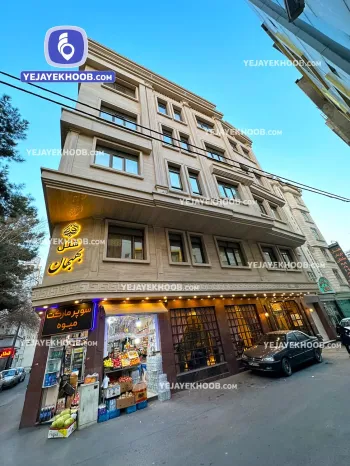 هتل بهبهان مشهد - نمای بیرونی