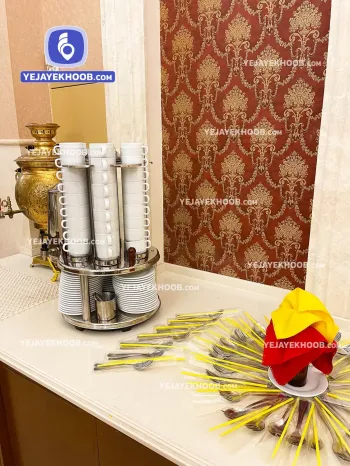 هتل بهبهان مشهد - رستوران