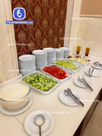 رستوران هتل بهبهان مشهد - میز سالاد