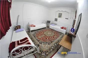 اتاق هتل بهمن طبس