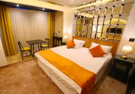 هتل بوتیک هنر اصفهان - اتاق 2 تخته (1 تخت 2 نفره)