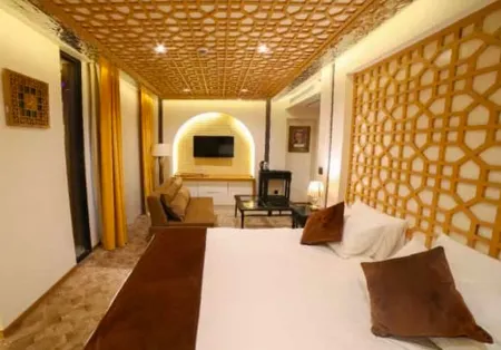 هتل بوتیک هنر اصفهان - اتاق 2 تخته (1 تخت 2 نفره)