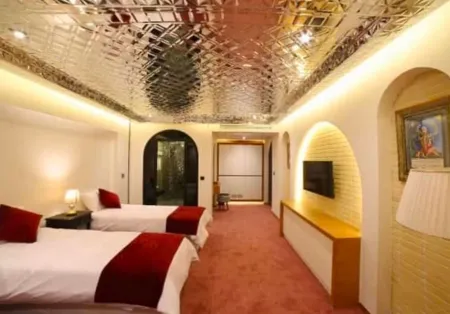 هتل بوتیک هنر اصفهان - اتاق 2 تخته (2 تخت 1 نفره)