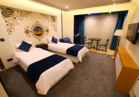 هتل بوتیک هنر اصفهان - اتاق 2 تخته (2 تخت 1 نفره)