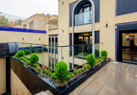 هتل بوتیک هنر اصفهان - محوطه بیرونی