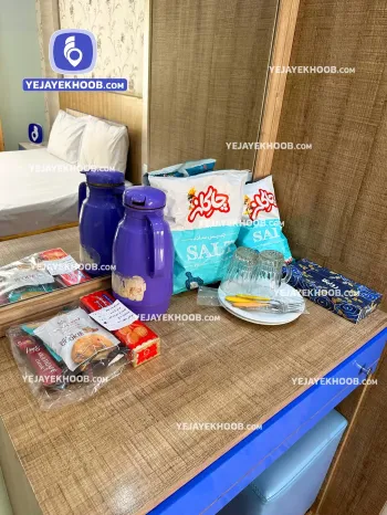 هتل تاج مشهد - سرویس چای و پذیرایی