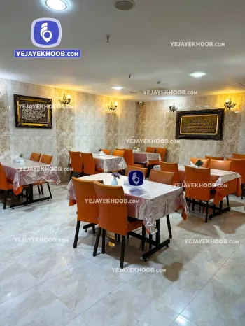 هتل تاج مشهد - رستوران